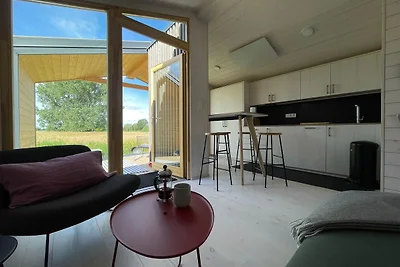 203-Modernes Tiny House an der Elbe