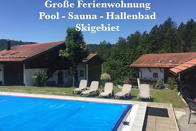 Grosse Ferienwohnung Pool Sauna