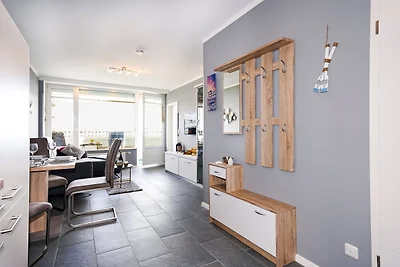 Elegantes Meerblick-Apartment