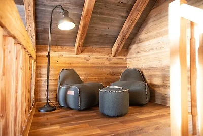 Holzfäller-Chalet