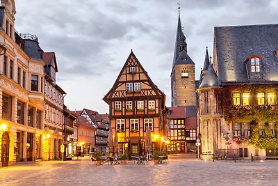 Appartamento Vacanza con famiglia Quedlinburg