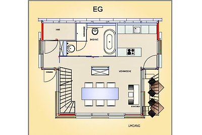 Ferienhaus "Silent" Grundbelegung 2