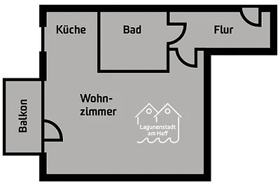 Lagunenstadt am Haff Fewo 198 -