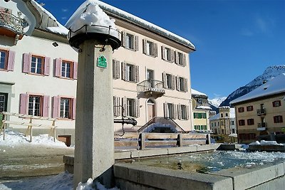 Vakantieappartement Gezinsvakantie Scuol Unterengadin