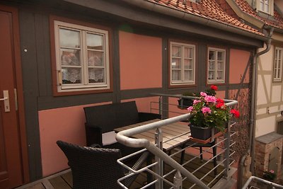 Vakantieappartement Gezinsvakantie Quedlinburg