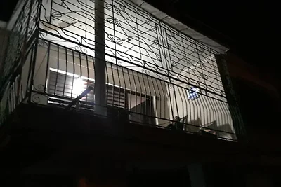 Terraza de Tito y Niurka
