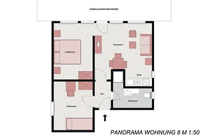 Panorama Baltrum Whg 8