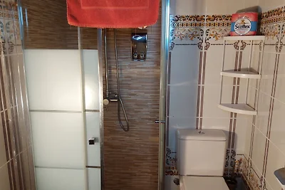 Rustikale Ferienwohnung mit Balkon