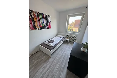 Ruhige 3-Zimmerwohnung im Norden