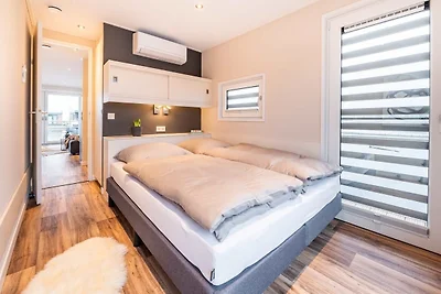 Casa su barca Vacanza single Görlitz