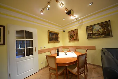 Grosses Reethaus 17c "Dünenrose"