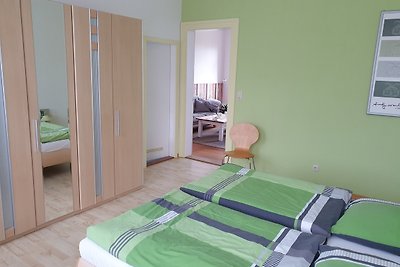 62 qm Ferienwohnung mit Schleiblick