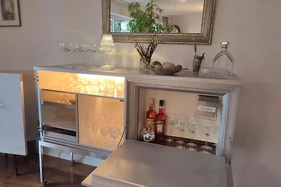Elegant terraced house, with bikes