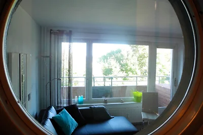 PatRei mit kleinem Meerblick, auch