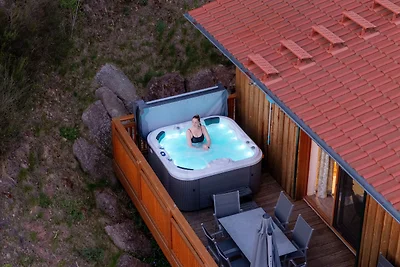 Grosses Chalet mit Whirlpool und