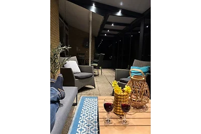 Strandnahes Ferienhaus mit