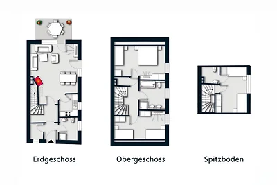 Casa vacanze Vacanza di relax Dierhagen