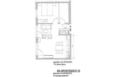 Apartment 15 "Sturmmöwe"