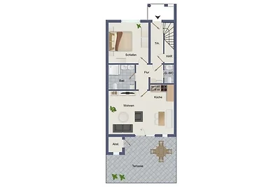 apartman za odmor Obiteljski odmor Greetsiel