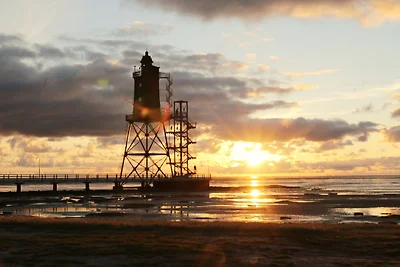 Ferienwohnung de Kattuul direkt am