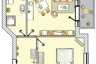 Vakantieappartement Gezinsvakantie Bansin