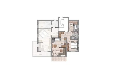 Appartamento Vacanza con famiglia Burgberg