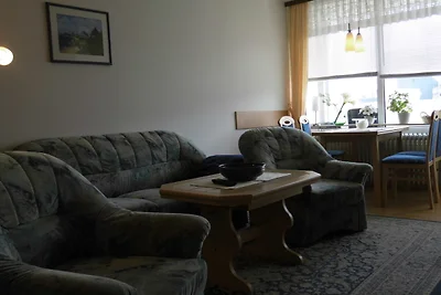 Ferienwohnung mit Strandkorb