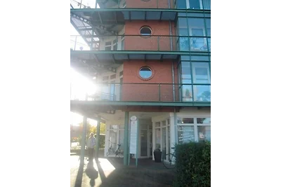 Kapitäns Koje mit Strandkorb