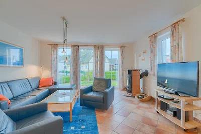 Strandhaus Thiessow, Wohnung mit 2