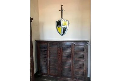 Ferienwohnung Wachstube mit 3