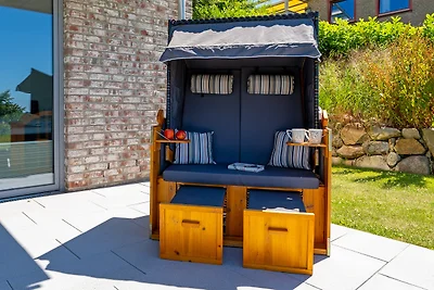 Haus Seeblick Bosau Abendröte