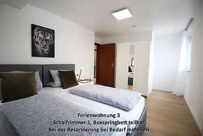 Gemütliche 3 Zimmerwohnung in