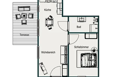 Appartement Vacances avec la famille Grömitz