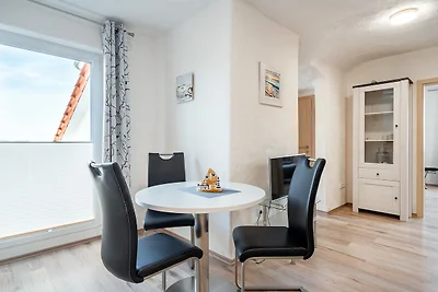 Ferienwohnung Flut mit Loggia und