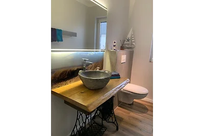 Zu Fuss zum Strand -