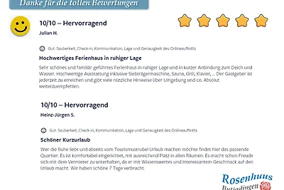 Nordseeurlaub im hochwertigen