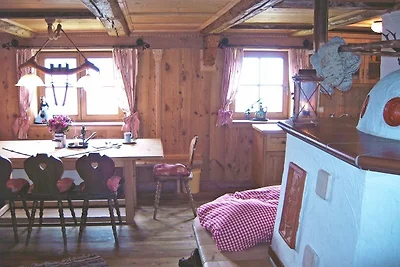Skihütte auf der Skipiste Kohler