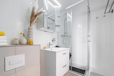 Küstenperle Nordsee mit Balkon und