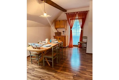 Ferienwohnung mit grossem Balkon