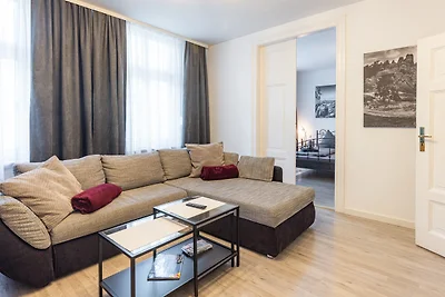 Vakantieappartement Gezinsvakantie Quedlinburg
