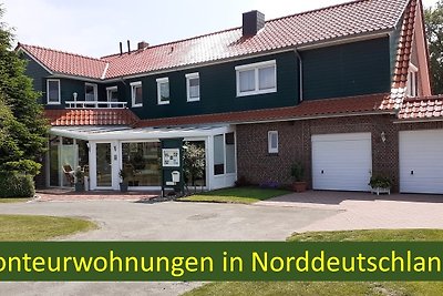 Vakantieappartement Gezinsvakantie Holtriem