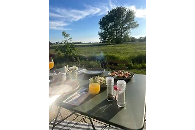 203-Tiny House an der Elbe mit