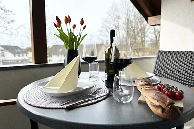 Seehaus Aachblick: Ferienwohnung