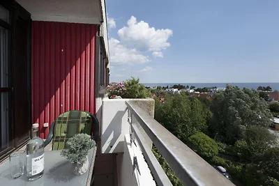 Berolina Blick aufs Meer