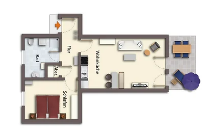 Vakantieappartement Gezinsvakantie Bansin