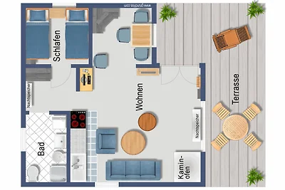 Maison de vacances Vacances relaxation Suderburg