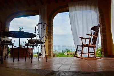 FeWo TERRA mit Garten, Veranda und