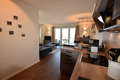 Meeresblick "Heimathafen 3.9" Haus