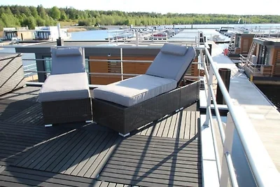 Casa su barca Vacanza single Görlitz