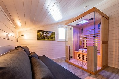 bis 4 Personen mit Infrarotsauna